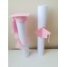 Покана за бал за момиче тип Папирус с шапка цвят розово модел дуо - 25 броя пакет